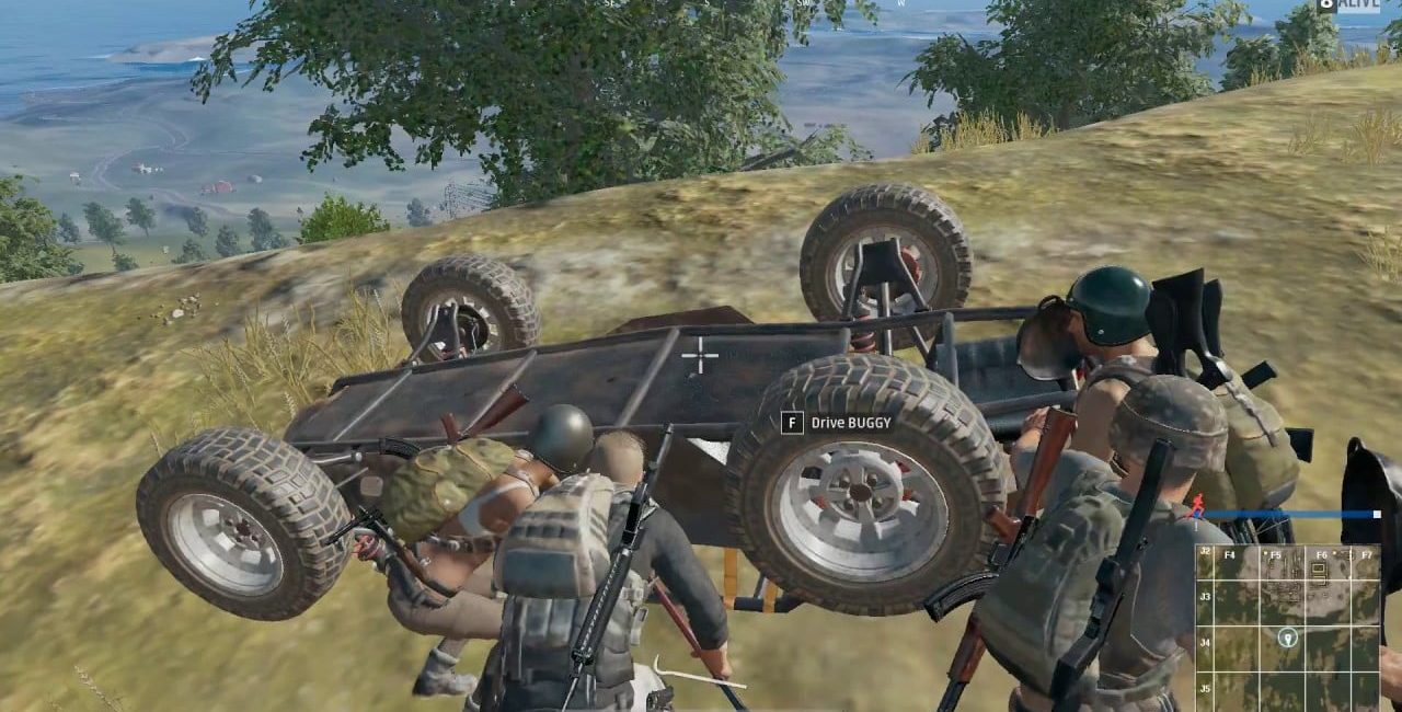 Playerunknown’s Battlegrounds Doğal Kamuflaj İzle