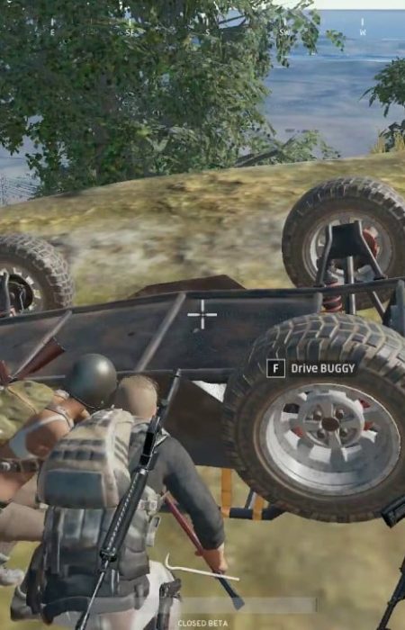 Playerunknown’s Battlegrounds Doğal Kamuflaj İzle