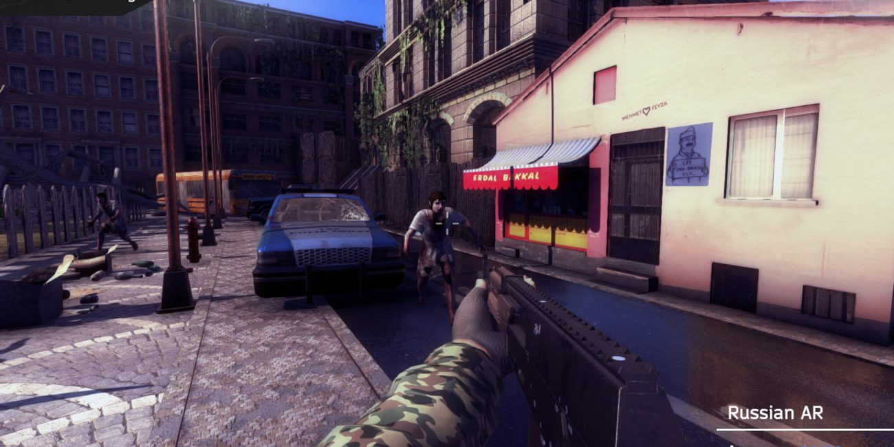 Türk Oyunu The Last One Steam Kütüphanesinde Yayınlandı !..