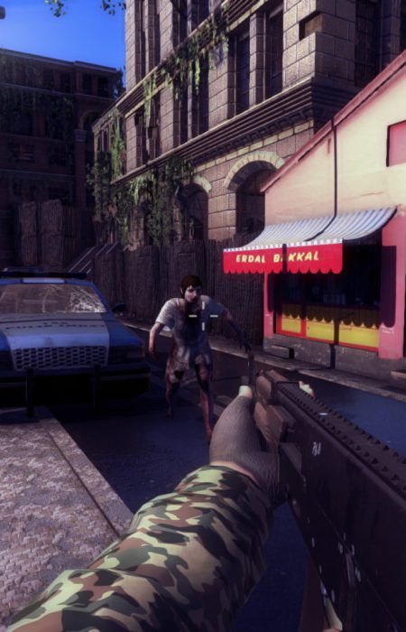 Türk Oyunu The Last One Steam Kütüphanesinde Yayınlandı !..